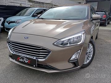 Ford Focus 5P 1.0 EcoBoost 125CV Titanium Aut.
