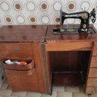 macchina da cucire singer con mobile