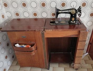 macchina da cucire singer con mobile