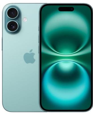 APPLE IPHONE 16 128GB 5G iOS DISPLAY 6.1" TEAL