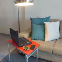 tavolini vingage fornica design anni 70 alluminio 