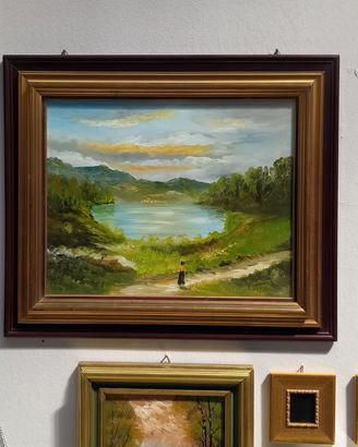 Quadro paesaggio