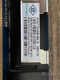 4GB RAM DDR2 Server (2x 2GB) Nanya PC2-5300F ECC F