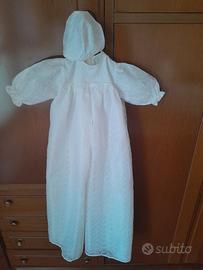 vestito per battesimo