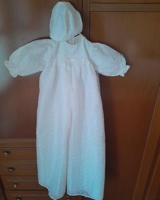 vestito per battesimo