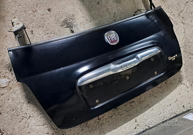 Baule Cofano posteriore fiat 500 c cabrio