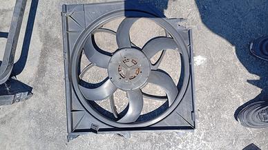 BMW X3 2004 VENTOLA RADIATORE