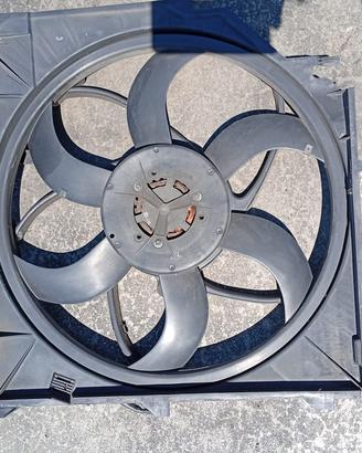 BMW X3 2004 VENTOLA RADIATORE