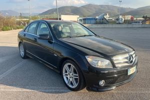 Mercedes-benz C 220 CDI Avantgarde AMG