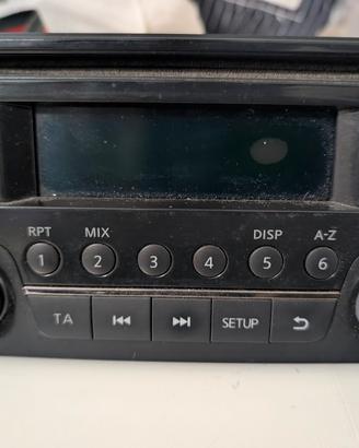 autoradio Nissan quasquai j10 