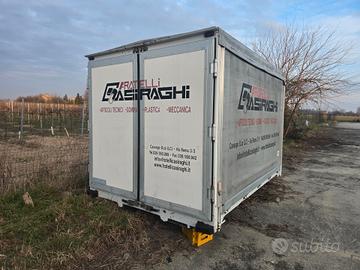 CENTINA CON TELONE LUNGA 3.30M