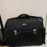 borsa da lavoro Piquadro marrone in pelle 