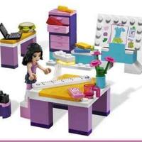 Lego friends studio design di Emma cod. 3936