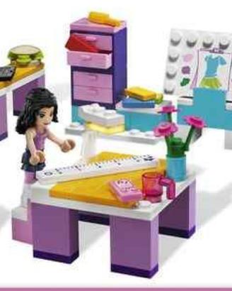 Lego friends studio design di Emma cod. 3936