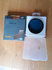 NiSi Pro Nano Enhance CPL Ti-Frame 77