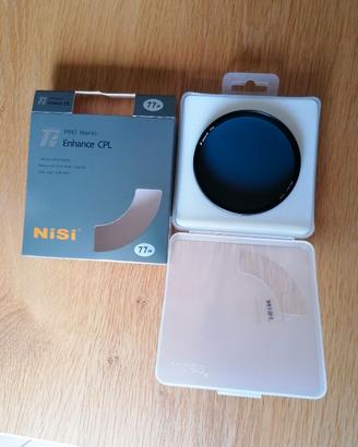 NiSi Pro Nano Enhance CPL Ti-Frame 77