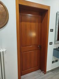 Porta da interno in noce