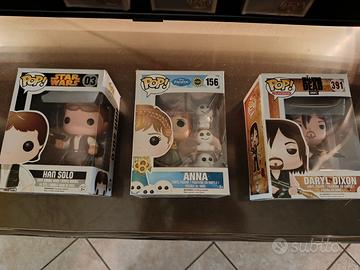Lotto Funko POP rari da collezione: