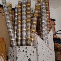 Palline di natale -stock
