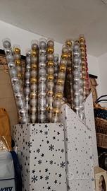 Palline di natale -stock