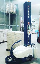 Robot fasciapallet avvolgipallet Robopac Master