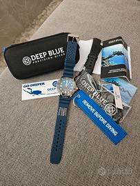 Diver Deep Blue 