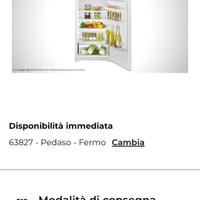 Frigorifero da Incasso 