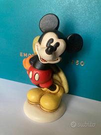 Topolino in piedi con tulipano Thun Disney