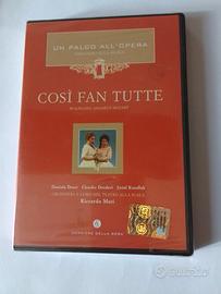 DVD Opera "Così fan tutte" Mozart 