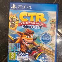 Crash Team Racing Nitro Fueled gioco di PS4