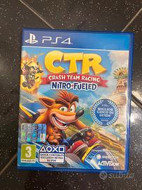 Crash Team Racing Nitro Fueled gioco di PS4