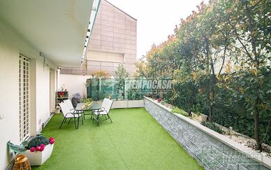 ESCLUSIVA SOLUZIONE SEMINDIPENDENTE CON GIARDINO!