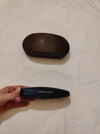  portaocchiali uomo donna occhiali Max Mara Armani