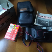 Fotocamera a rullino Canon top shot