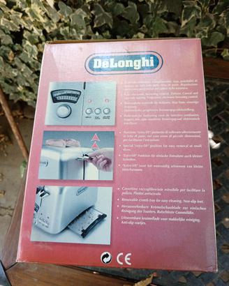 Tostapane De Longhi CT02