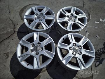 Cerchi In Lega Da 16" Per Audi A3 - Golf 5