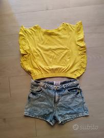 set, t shirt e vestiti bimba