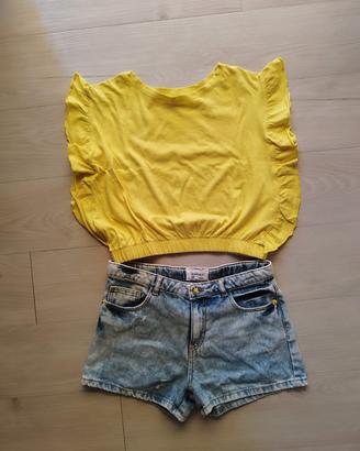 set, t shirt e vestiti bimba