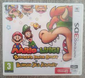 Mario & Luigi: Bowser's Inside Story + Bowser[...]