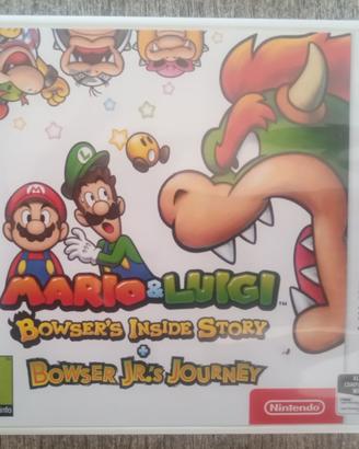 Mario & Luigi: Bowser's Inside Story + Bowser[...]