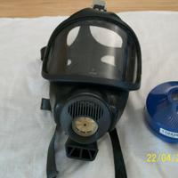 Maschera antigas Auer igienizzata pronta all'uso