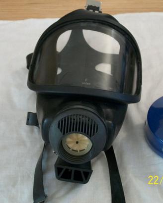 Maschera antigas Auer igienizzata pronta all'uso