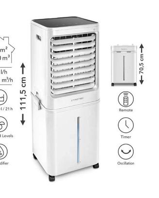 Aircooler, raffrescatore d'aria, umidificatore