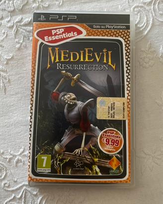 Medievil : Resurrection (PSP)