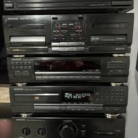 Impianto Hi-Fi Kenwood + casse