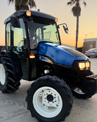 Trattore new Holland TCE 50 cabinato frutteto gomm