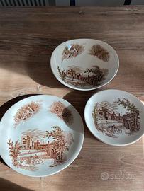 Set dessert inglese