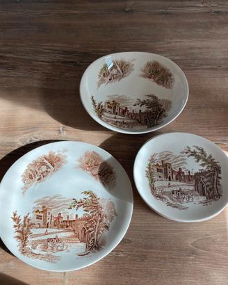 Set dessert inglese