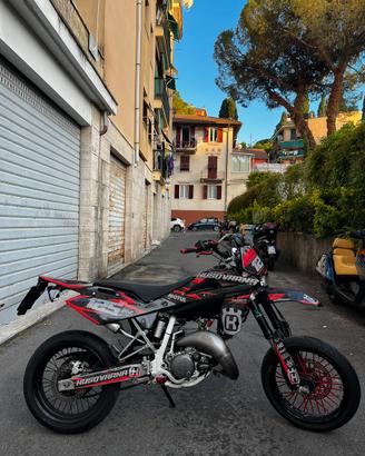husqvarna sm 125