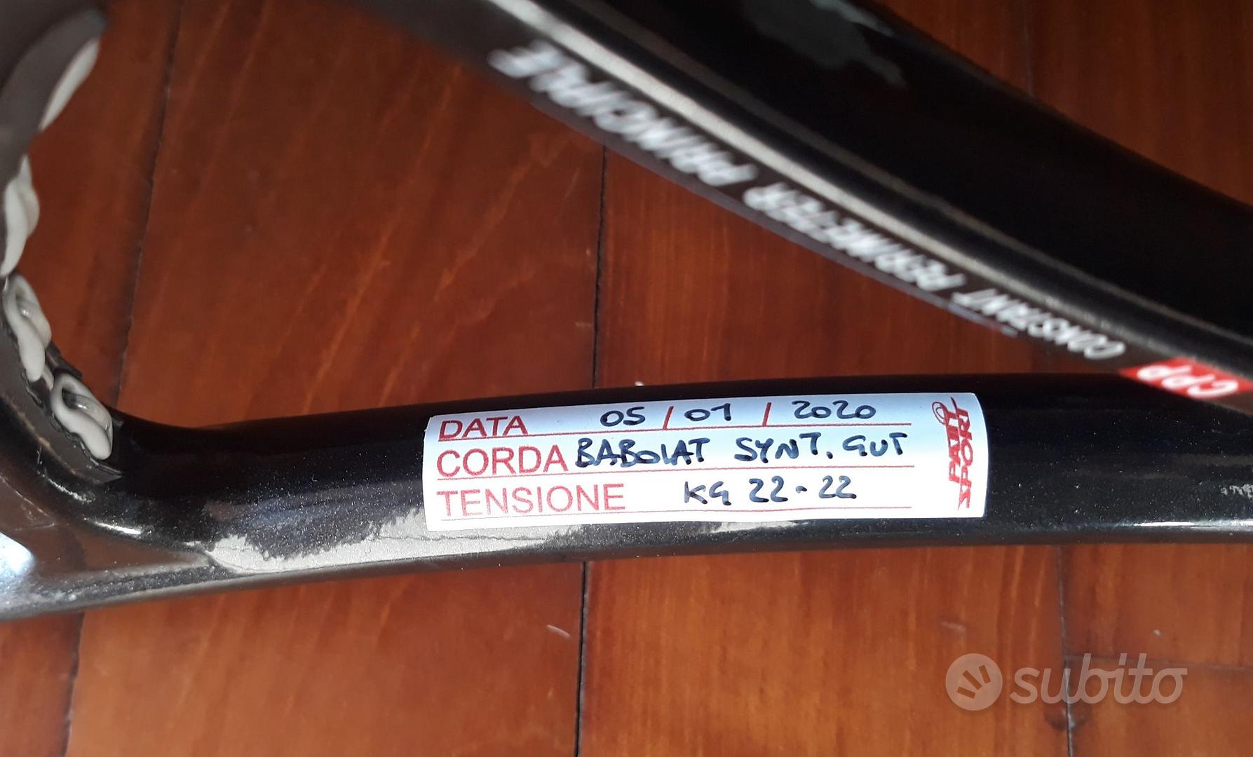 Rossignol FT5.80 V.A.S. Tennis Racket Made In France Grip 4 1/2 Rare